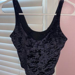 Lululemon Align Velvet Tank Top in Black